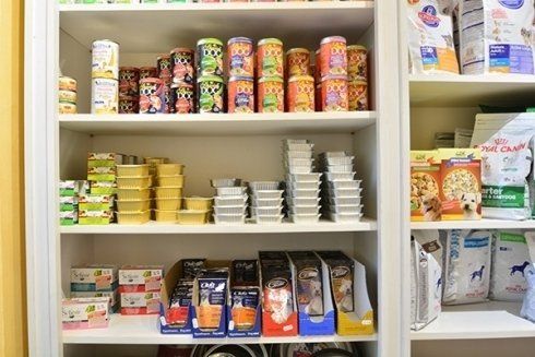 vendita alimenti per animali