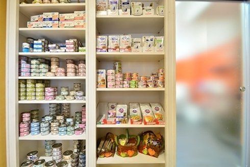 vendita alimenti per animali