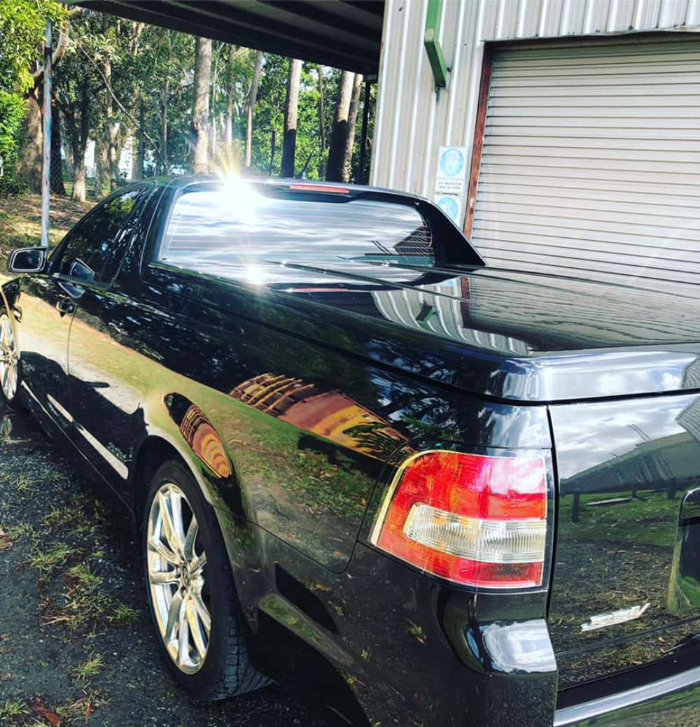 Truck Newly Ceramic Coating — Window Tinting in Coffs Harbour NSW