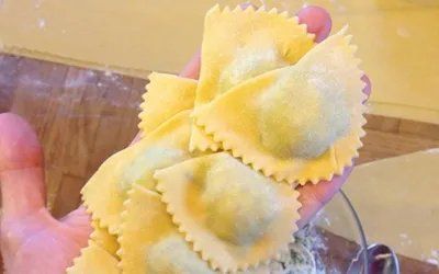 Stuffed pasta