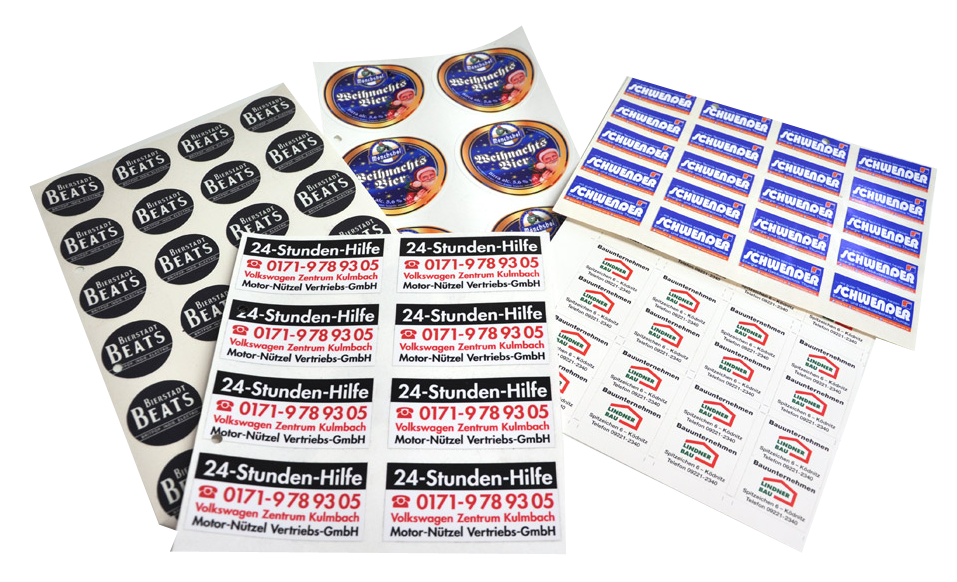 Labels & Stickers | Poor Richard's Printing