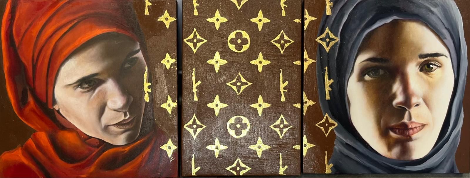 Trittico 90 x 30 Fashion war