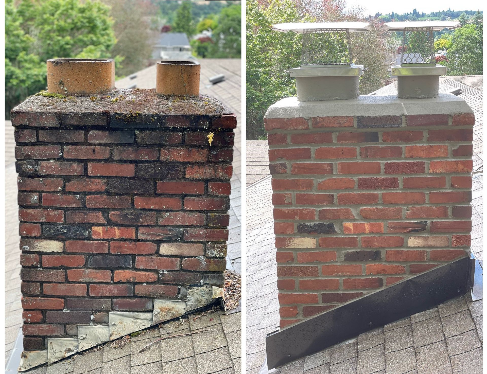 Certified Chimney Flashing in Portland, OR