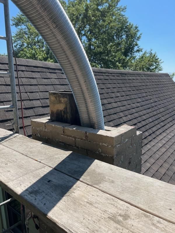 Chimney Liner Installed in Portland, OR