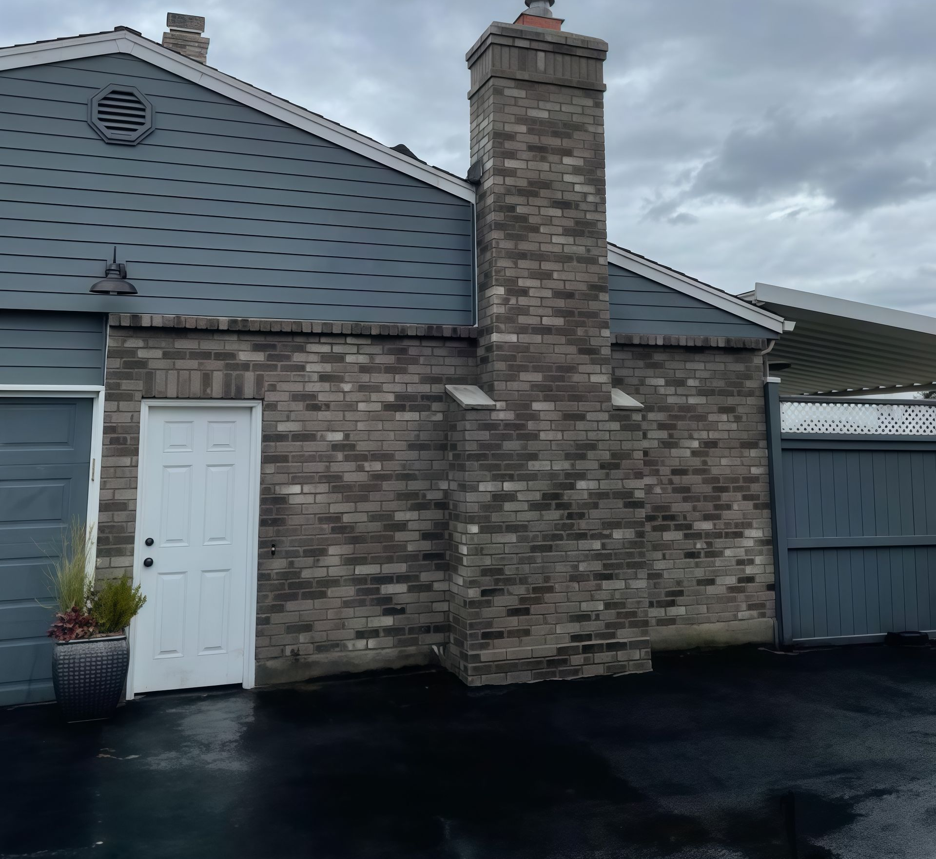 Brick repair near Portland, OR