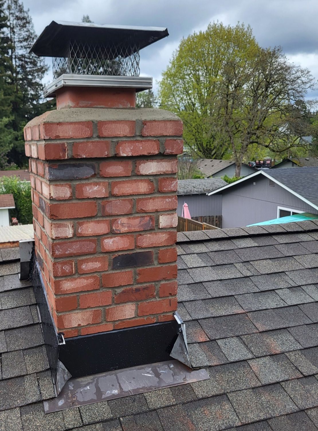 Chimney Brick Repair in Lincoln City, OR