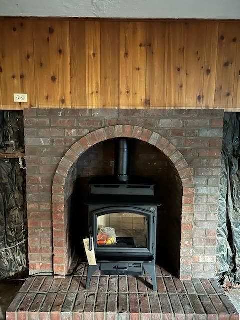 Wood Stove Installation in Portland, OR