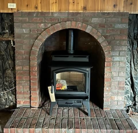 Wood Stove Installation in Portland, OR Wood Stove Installation in Portland, OR