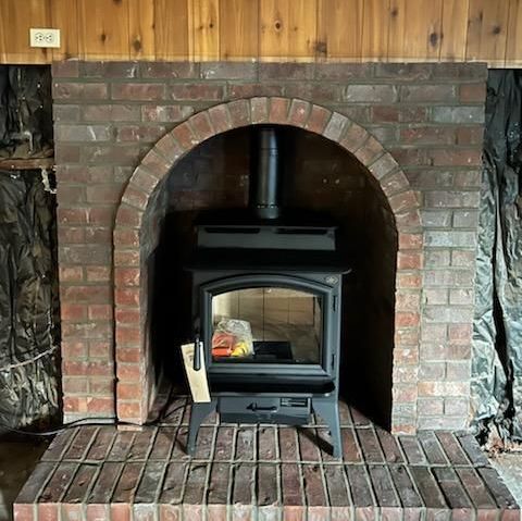 Wood-Burning Stove Installation near Portland, OR