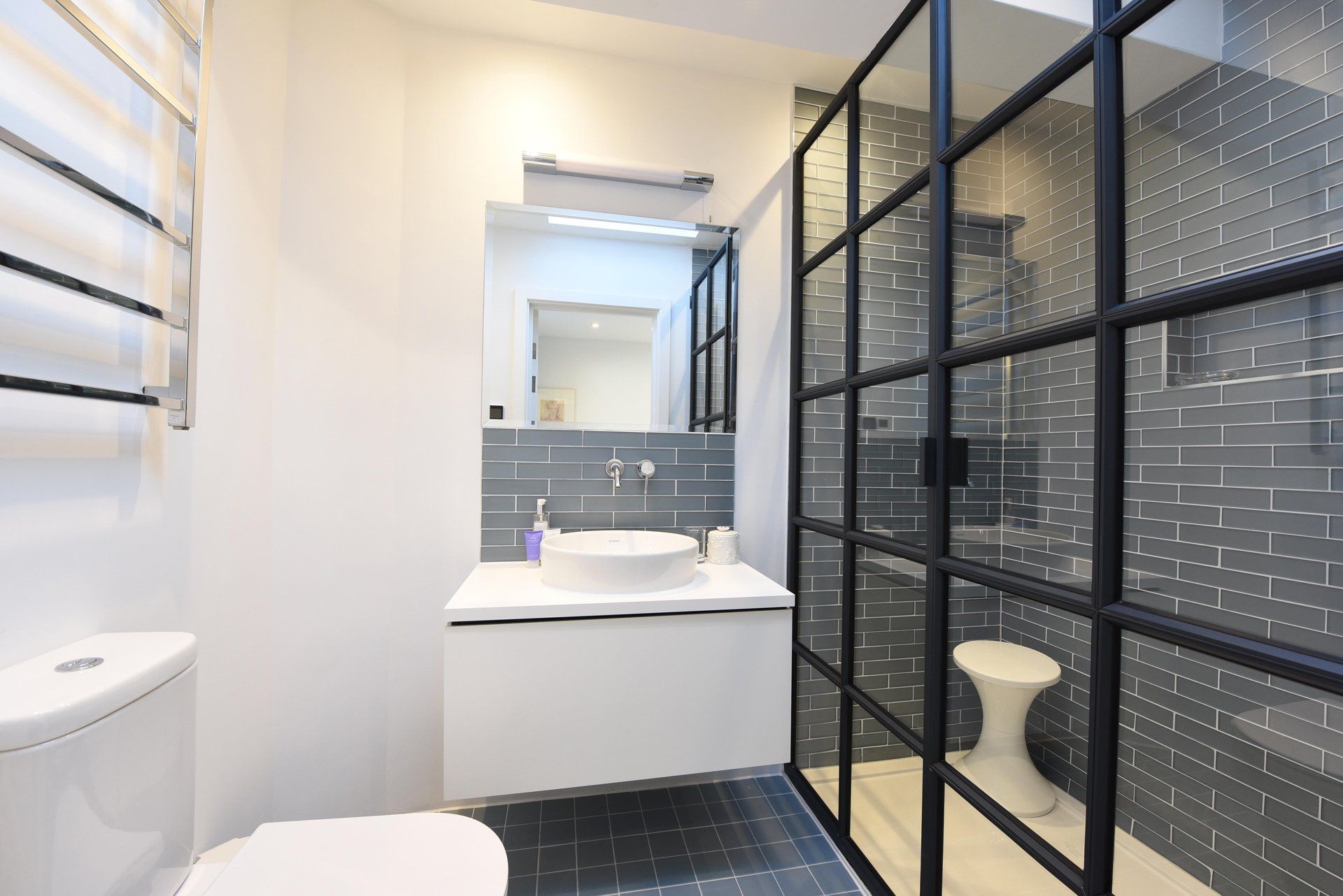 New modern bathroom