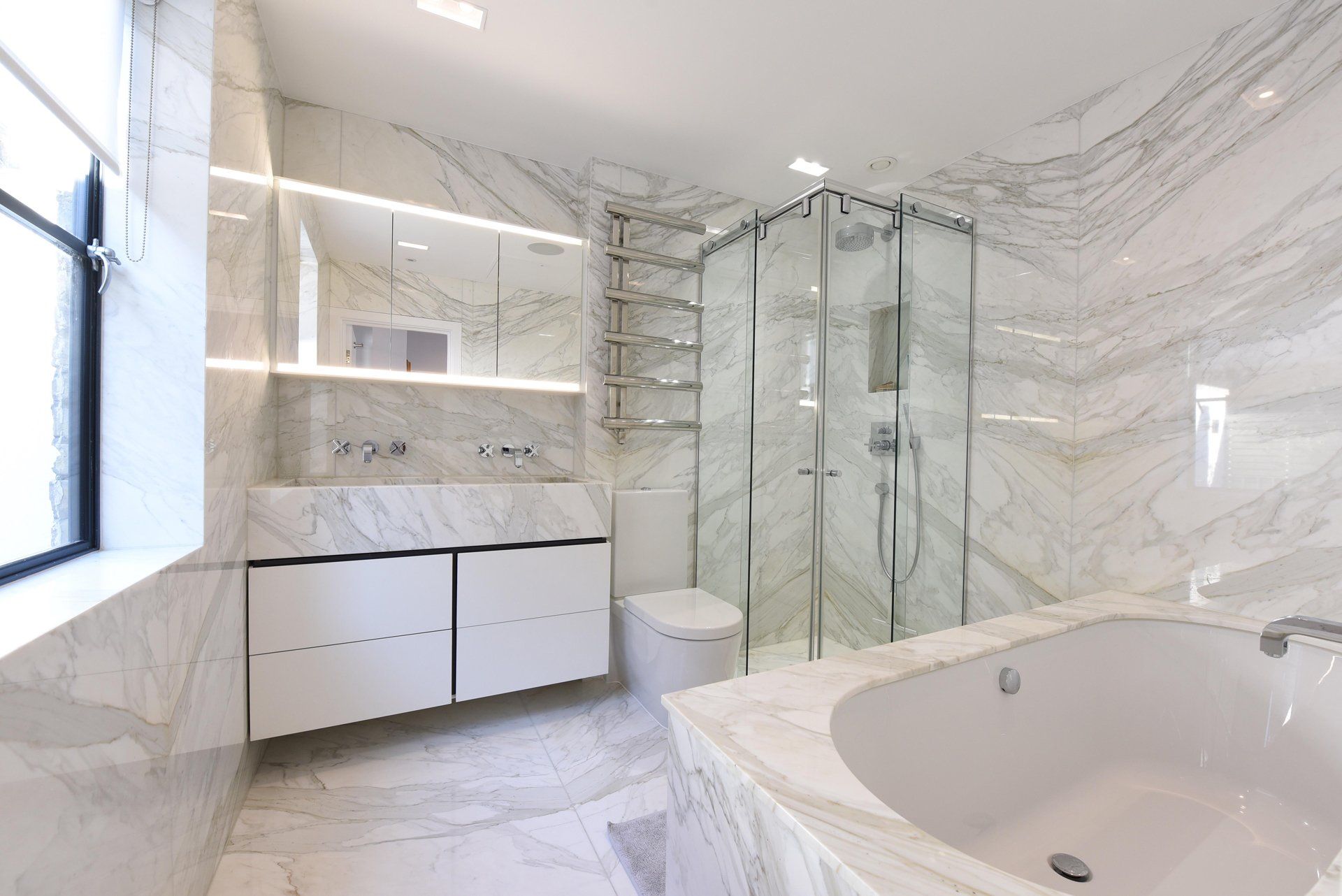 New bathroom