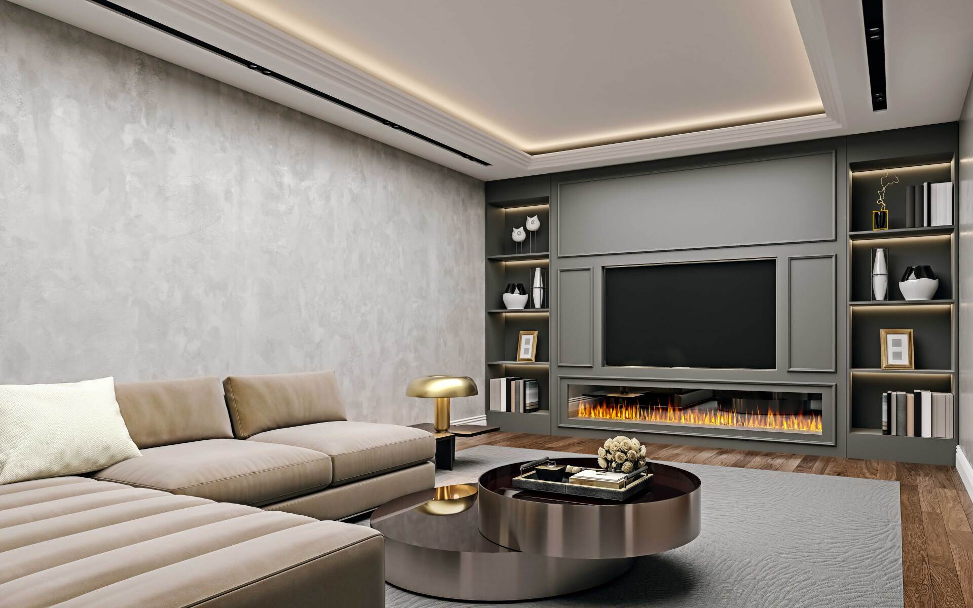Basement conversion