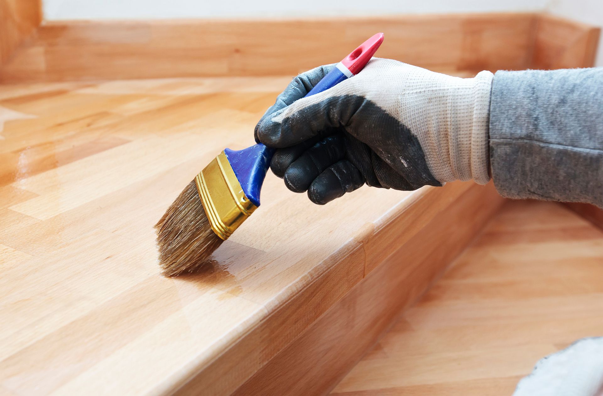 Floor Staining