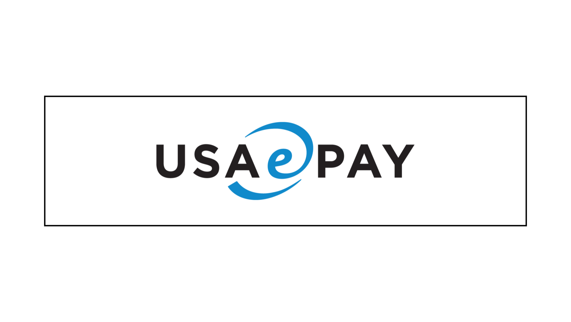 The usa pay logo is on a white background.