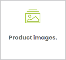 A picture of a mountain in a box with the words product images.