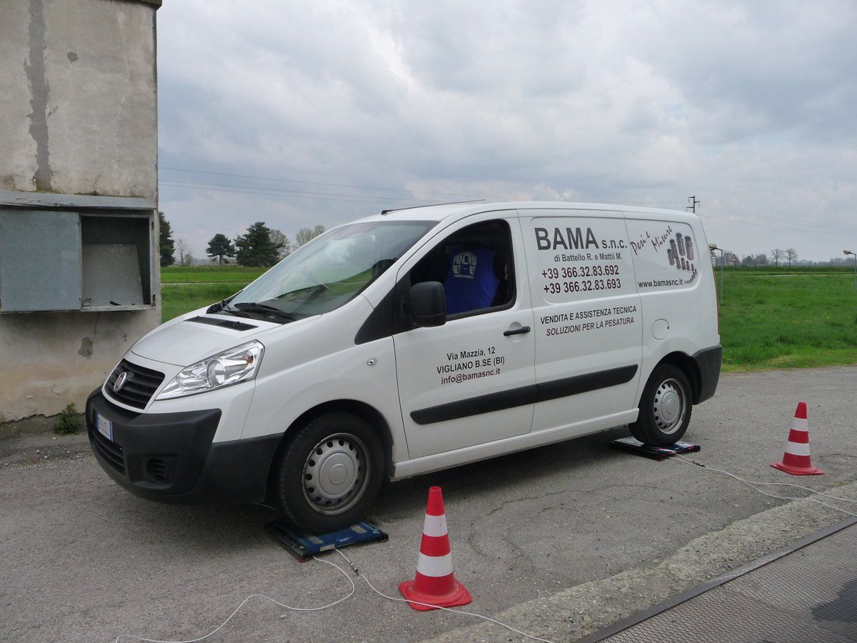 sistemi di pesatura veicoli