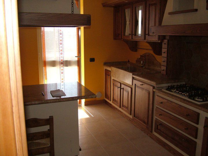 arredo cucina in legno