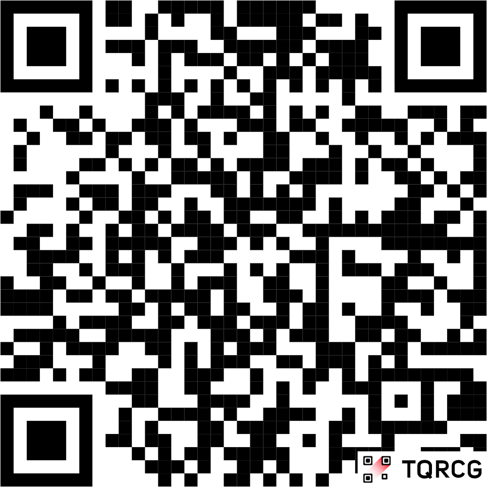 Building Envelope Solutions QR code with black and white squares.