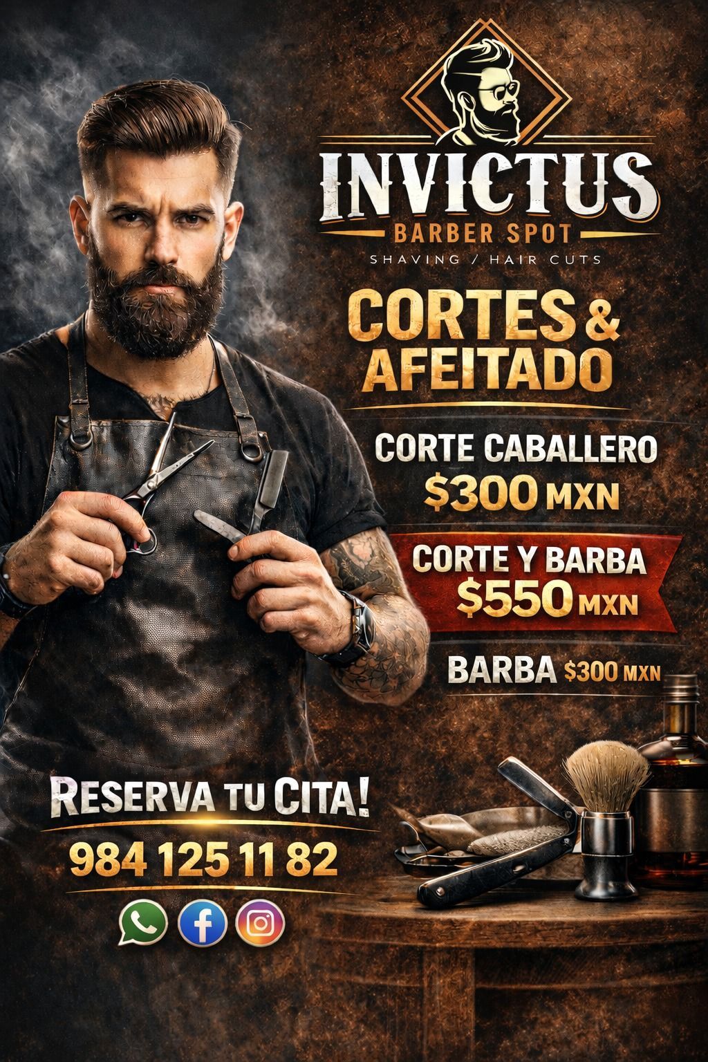 VOLANTE DE PROMOCION.