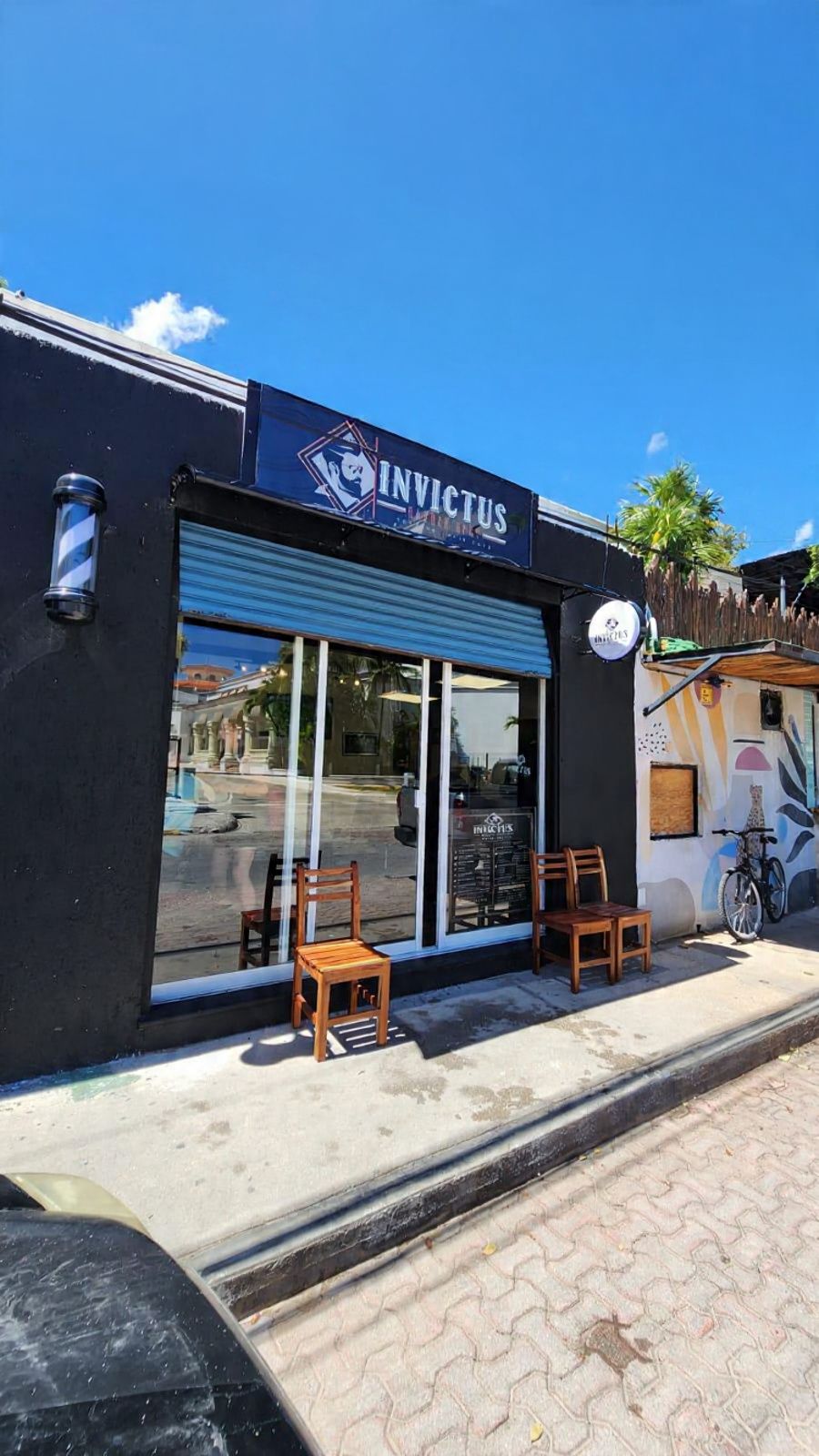 INVICTUS BARBER SPOT