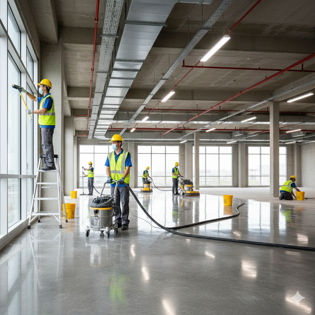 A ware house for distribution hub