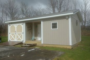 recently build pavilion