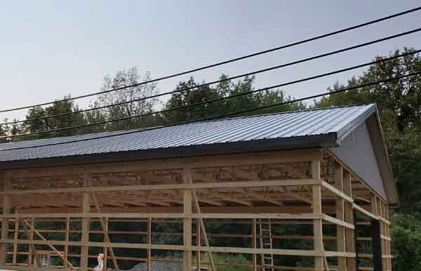 building new barn
