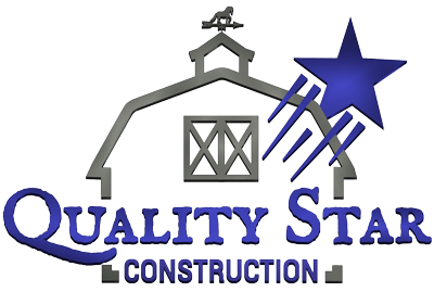 quality star construction logo