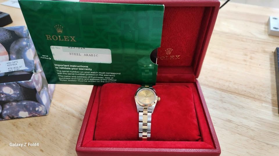 Rolex Oyster Perpetual