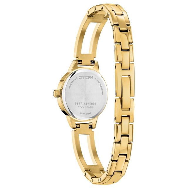 Citizen Two-Tone Stainless Steel Women display picture 3