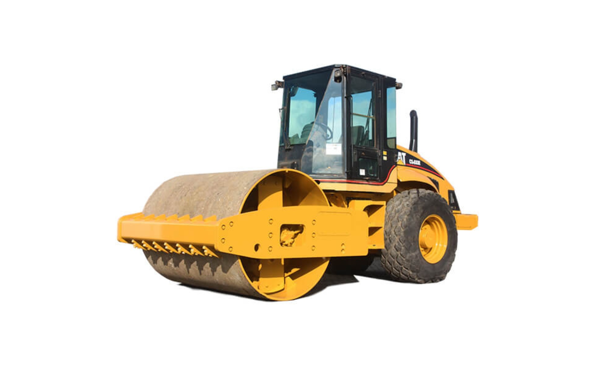15T Smooth Drum Roller - TB Plant Hire