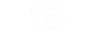 TB Plant Hire with black background with white text - Perth Equipment Hire