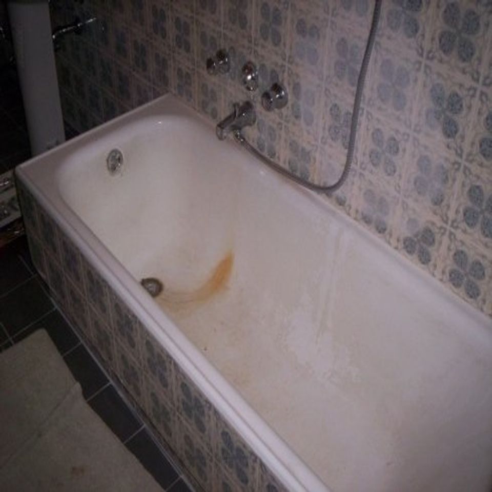 vasca da sovrapporre