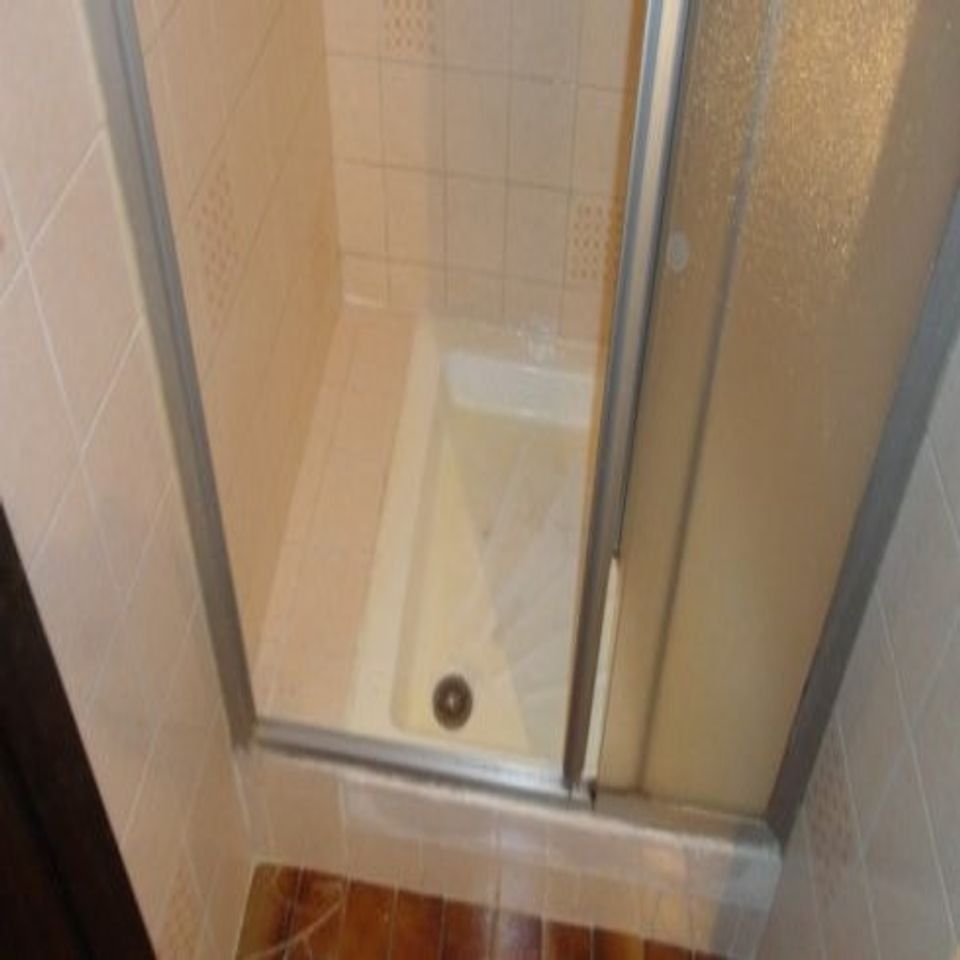 piatto doccia dopo la sostituzione