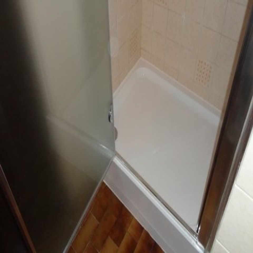 piatto doccia dopo la realizzazione