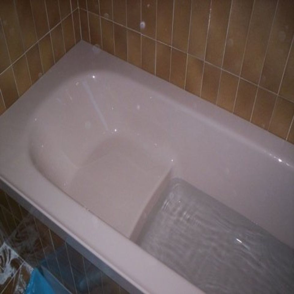 vasca con seduta sovrapposta a vasca esistente