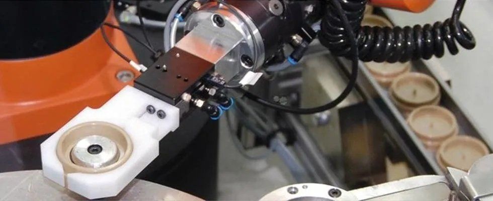 Componenti per robotica industriale