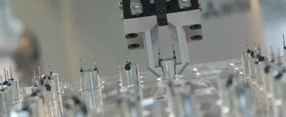 Componenti per robotica industriale