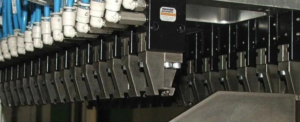 Componenti per robotica industriale