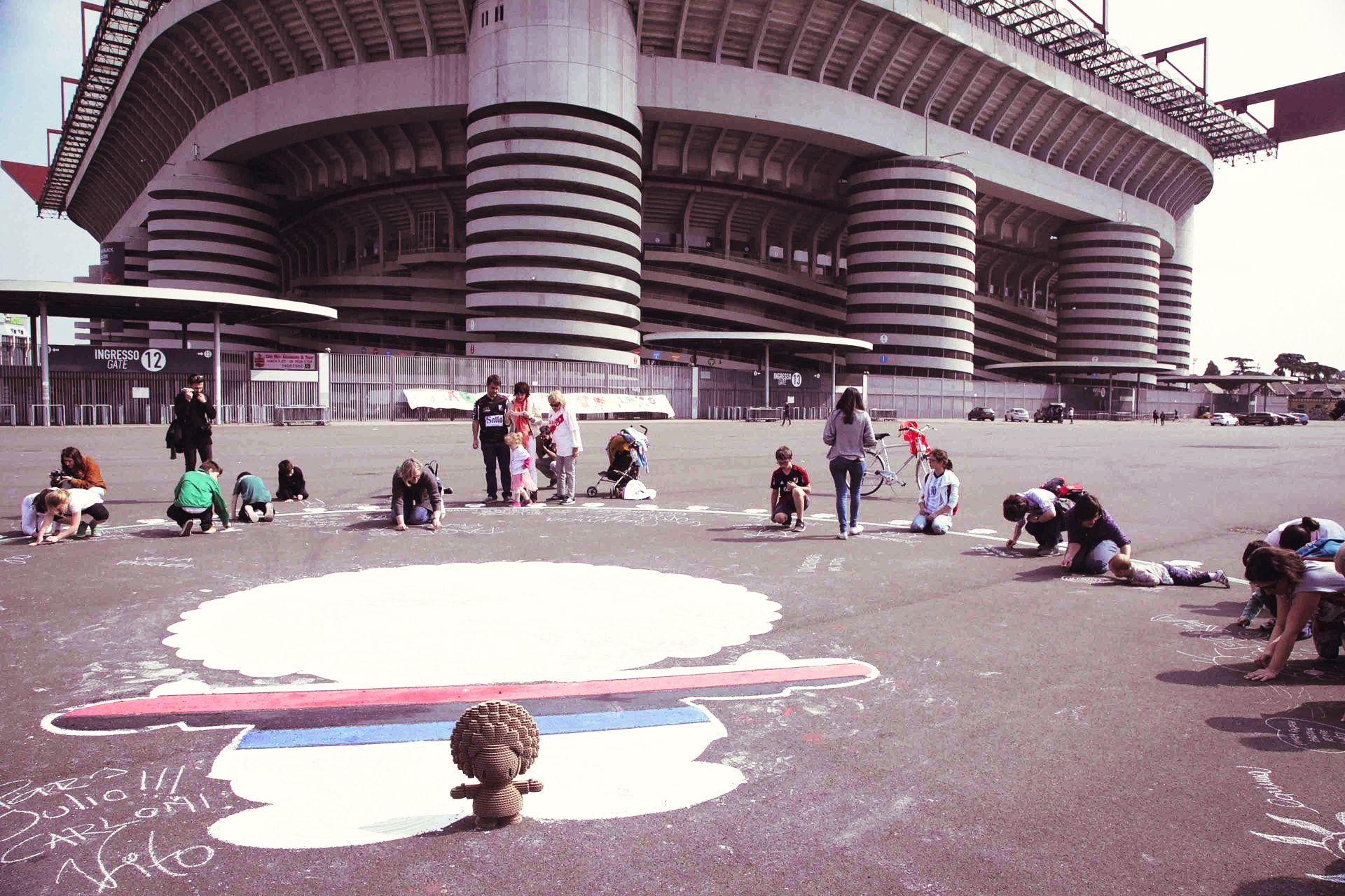 14 Aprile
“DERBY DELL’ ABRAZO FUTBOLERO
INTER/MILAN per la Pazienza Sportiva “ Stadio San Siro