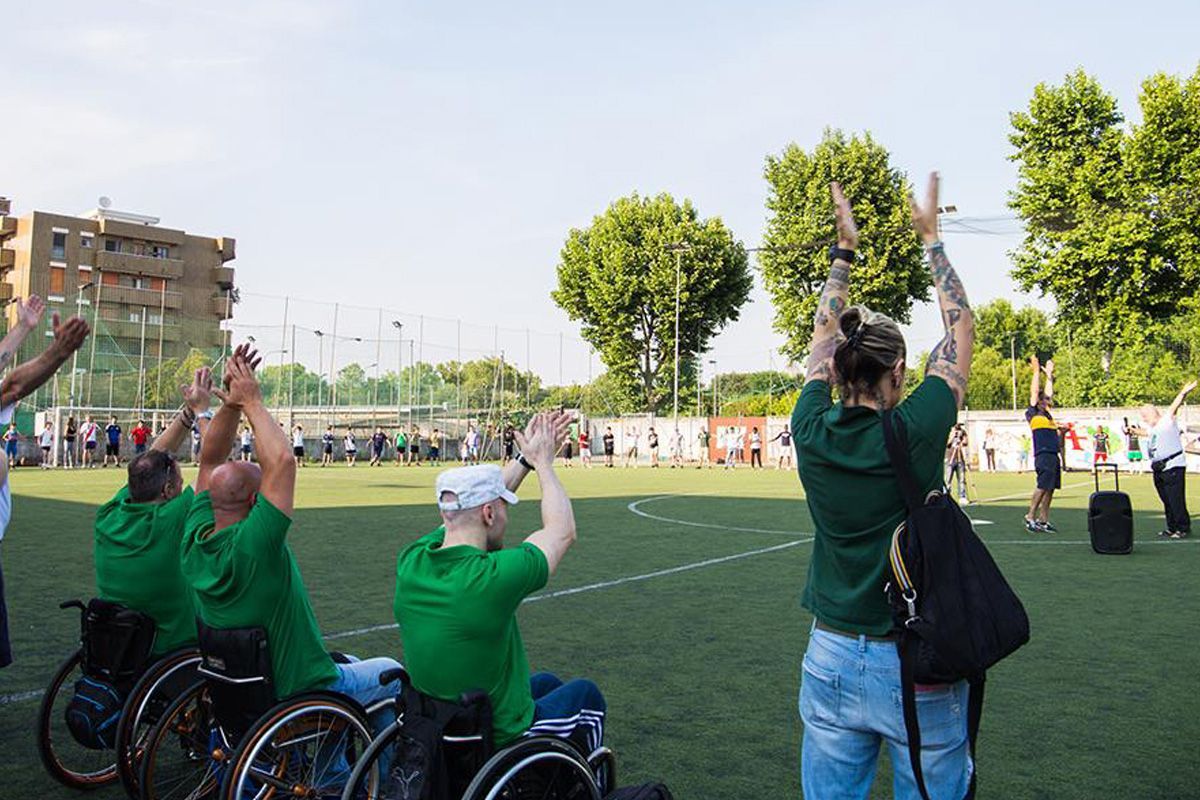 28 Maggio 2017
ABRAZO FUTBOLERO AL BRESSO 4 al G.S. Bresso 4/D