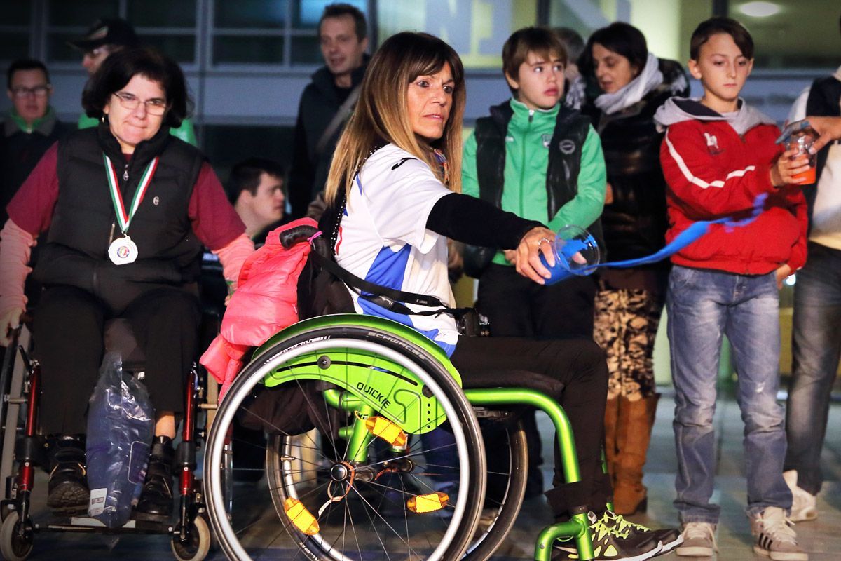 Abrazo Futbolero, paralimpico
17 ottobre
L’ABRAZO UNIVERSAL
“Cittadella dello Sport”
allestita dal CIP Lombardia