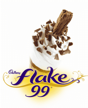 flake 99 ice cream