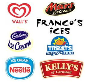ice cream brands 