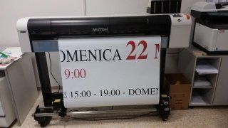 stampa manifesto pubblicitario