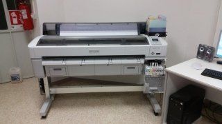 stampante per materiale pubblicitario