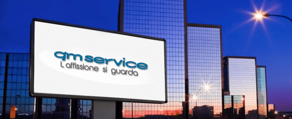 cartelloni illuminati per la pubblicità