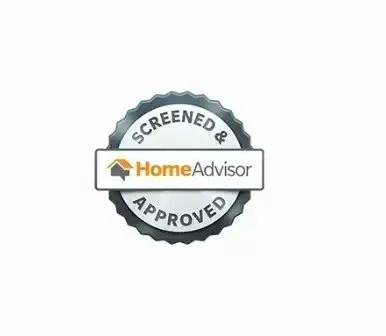 HomeAdvisor Screened and Approved badge