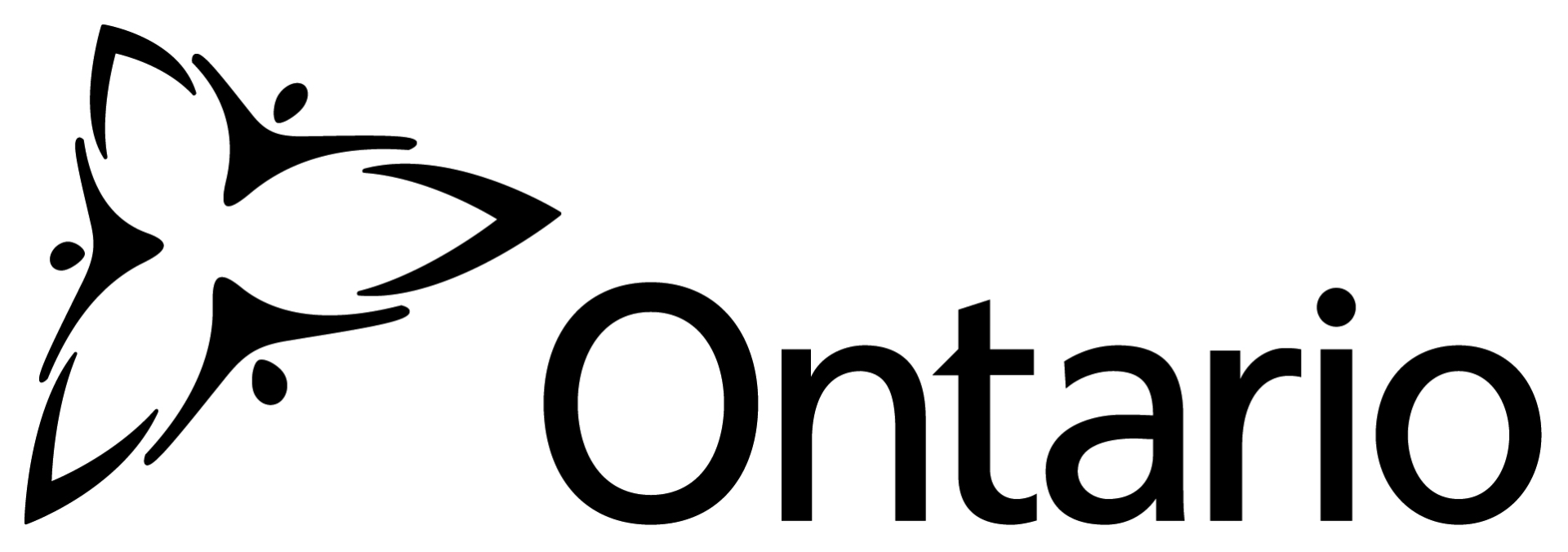 Logo for the Government of Ontario