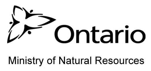 Logo for the Ministry of Natural Resources